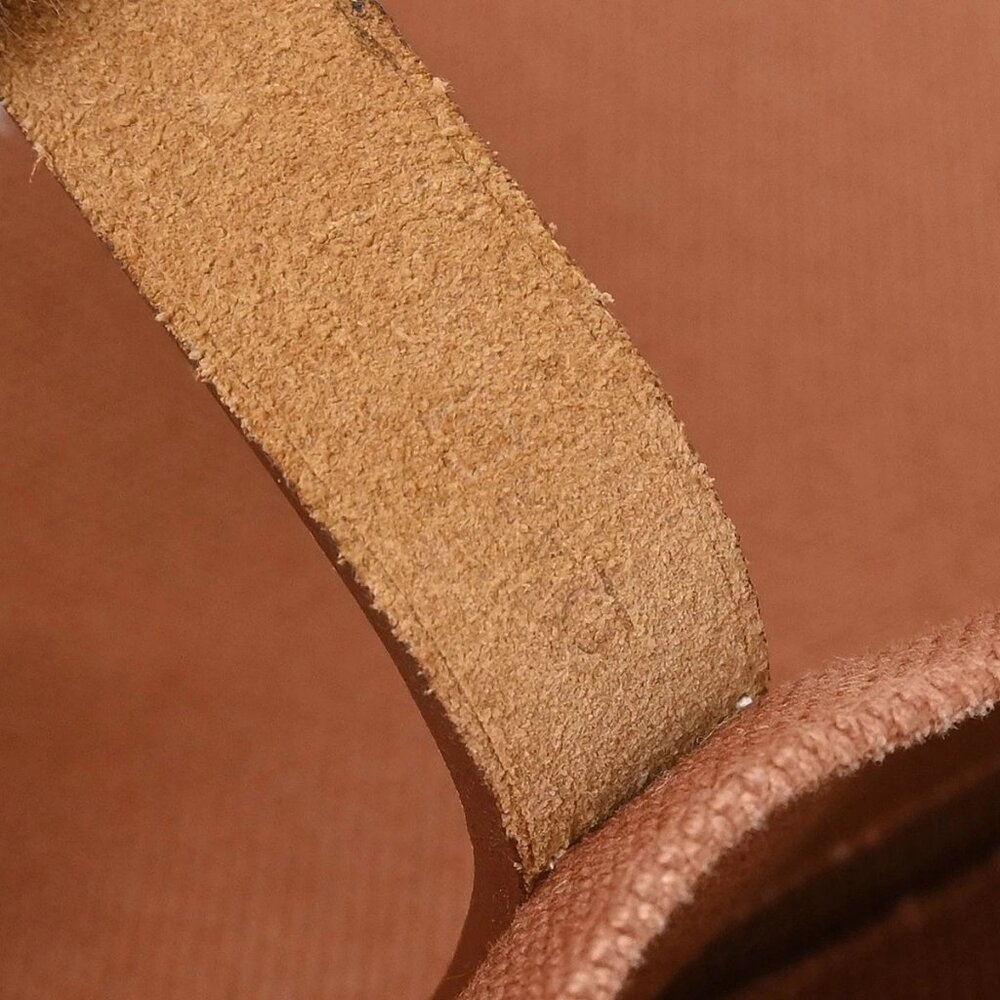 Hermes Brown Canvas Etriviere Elan Tote Bag AR□O 115691 - Picture 10 of 10